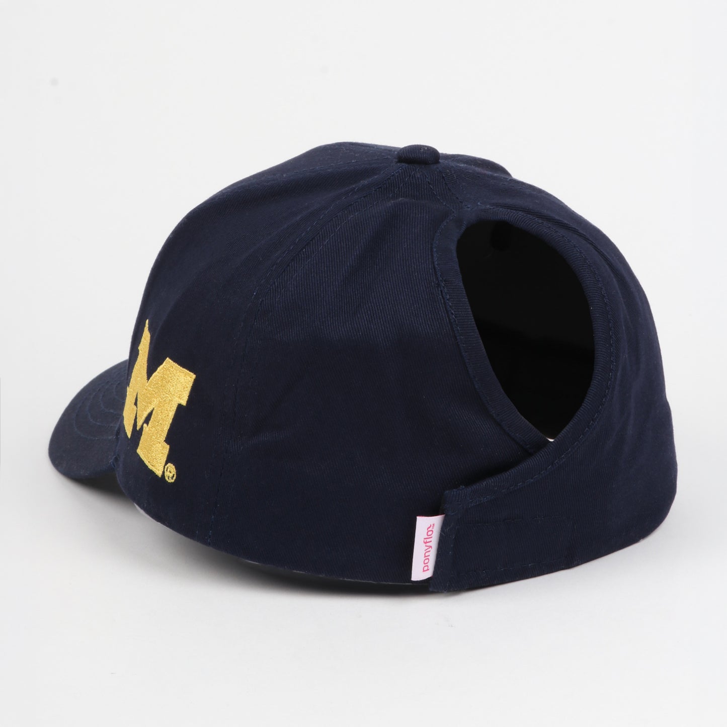 Michigan Wolverines Ponyflo Ladies Gameday Pony Hat