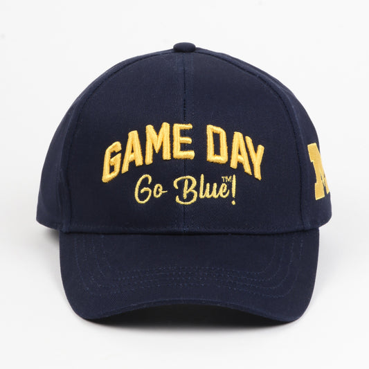 Michigan Wolverines Ponyflo Ladies Gameday Pony Hat
