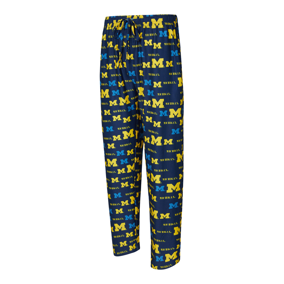 Michigan Wolverines Whitley Women's Sweatpants In Blue - Front View