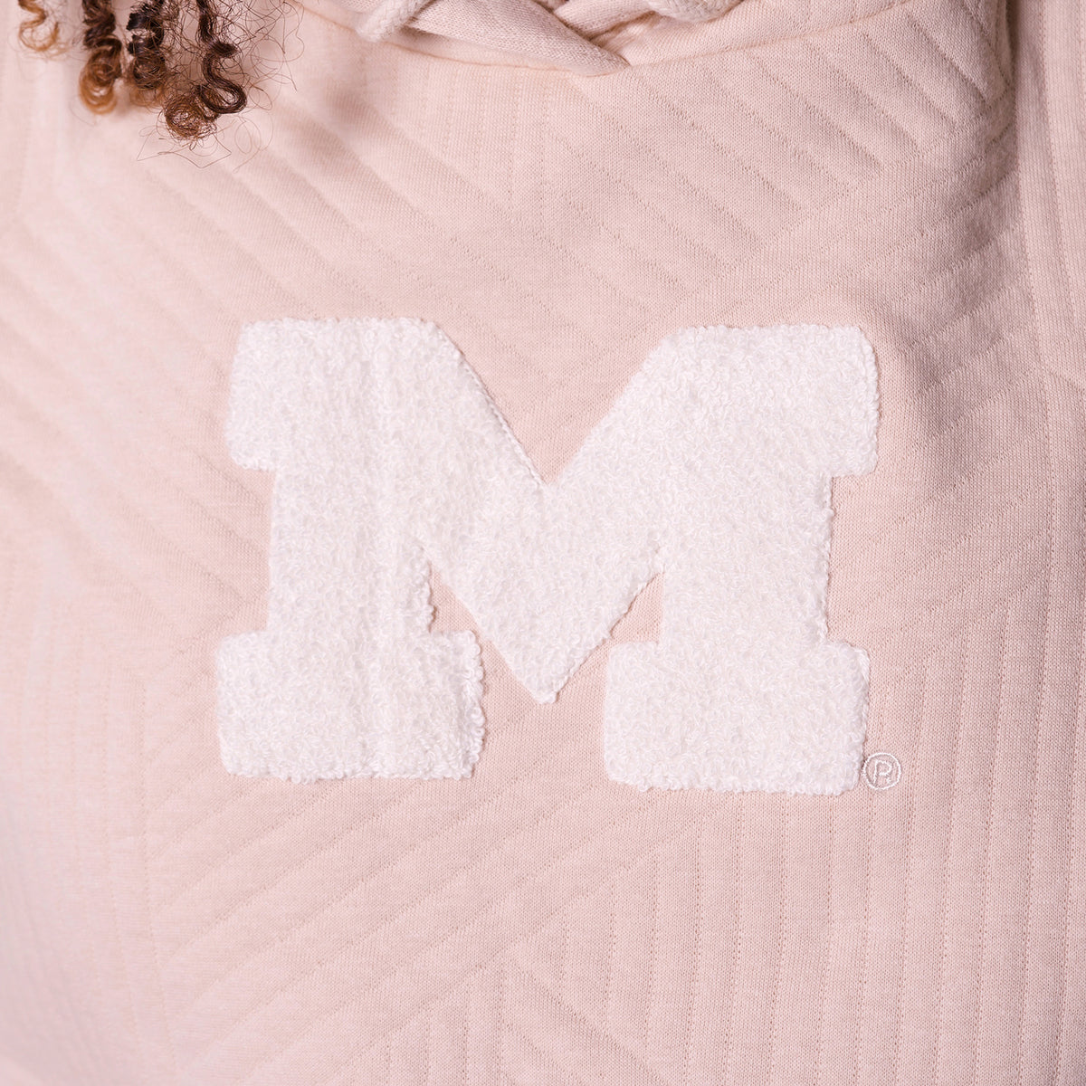 Michigan Wolverines Women's Margot Bone Hoodie