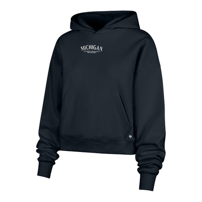 Michigan Wolverines '47 Ladies Hadrian Foundation Hoodie