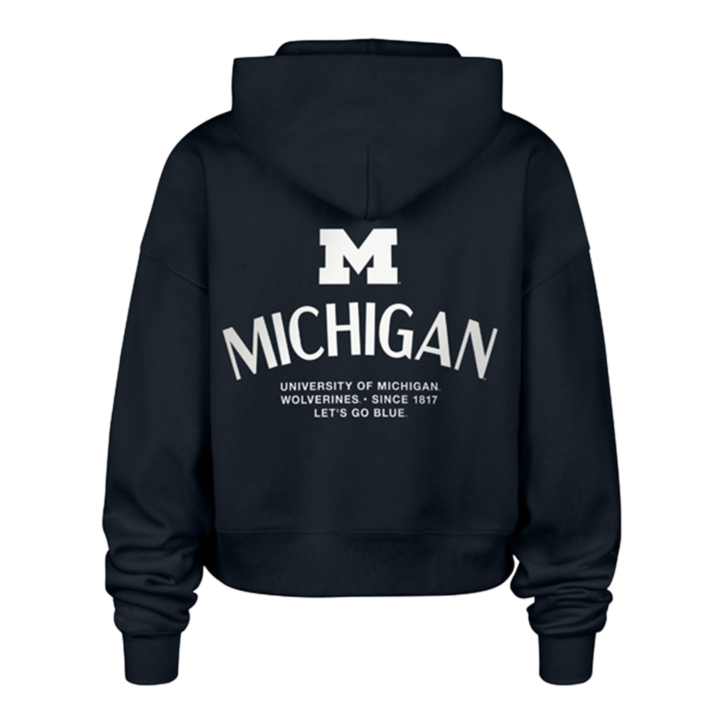 Michigan Wolverines '47 Ladies Hadrian Foundation Hoodie