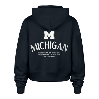 Michigan Wolverines '47 Ladies Hadrian Foundation Hoodie