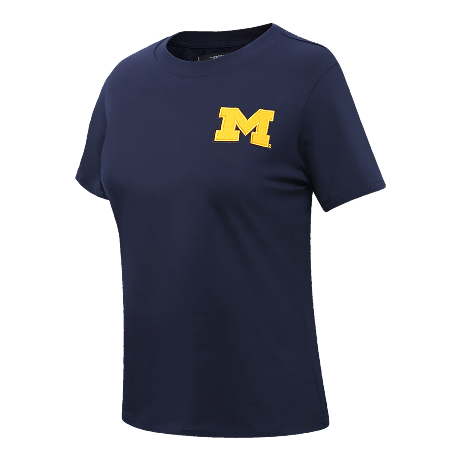 Ladies Michigan Wolverines Pro Standard T-Shirt - Alternate Front View