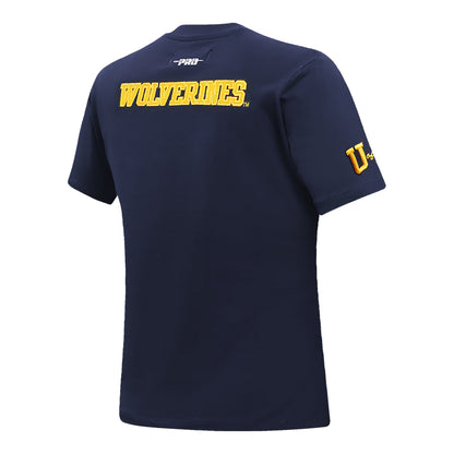 Ladies Michigan Wolverines Pro Standard T-Shirt - Alternate Back View