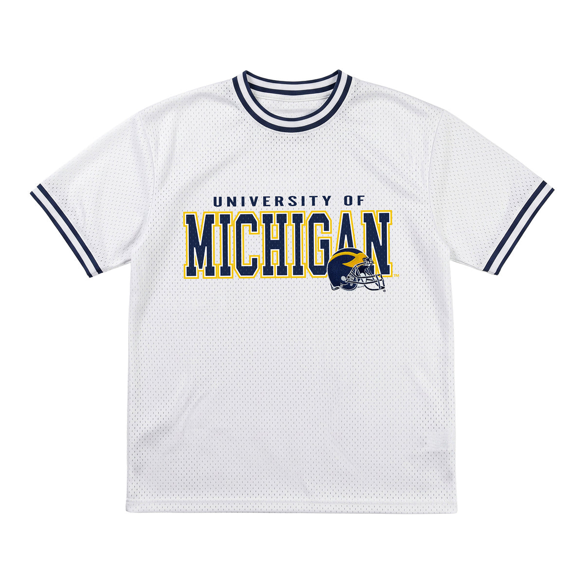 Michigan Wolverines Hype Fashion Jersey