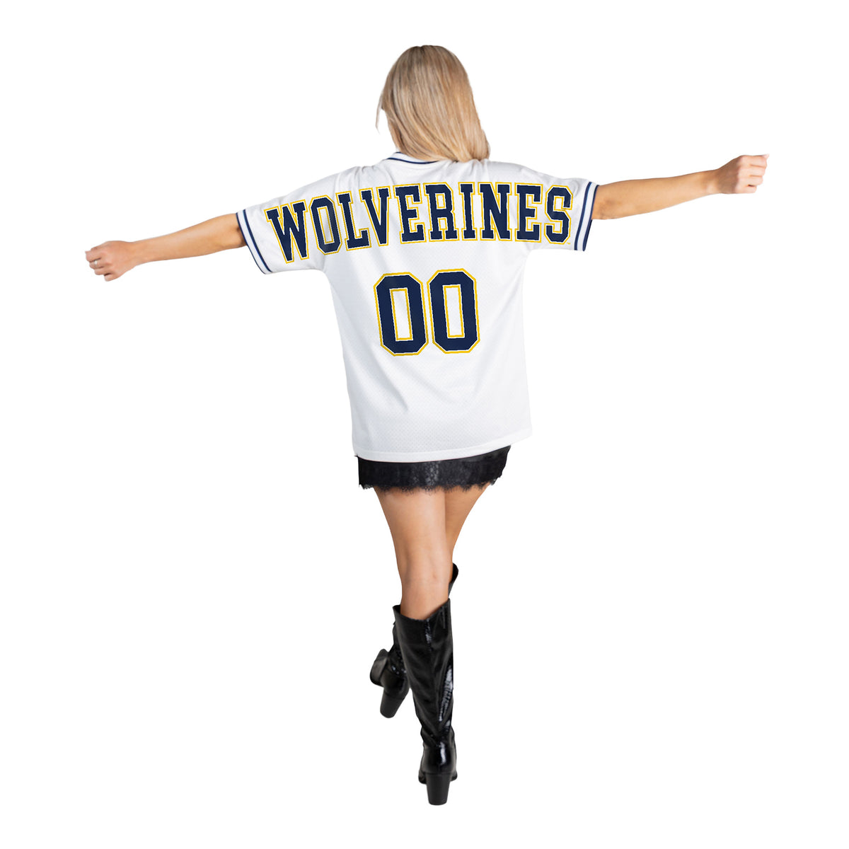Michigan Wolverines Hype Fashion Jersey