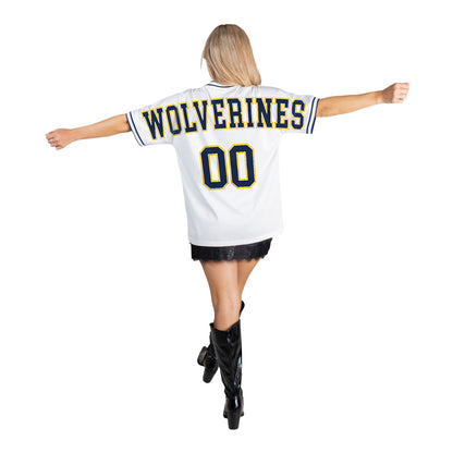 Michigan Wolverines Hype Fashion Jersey