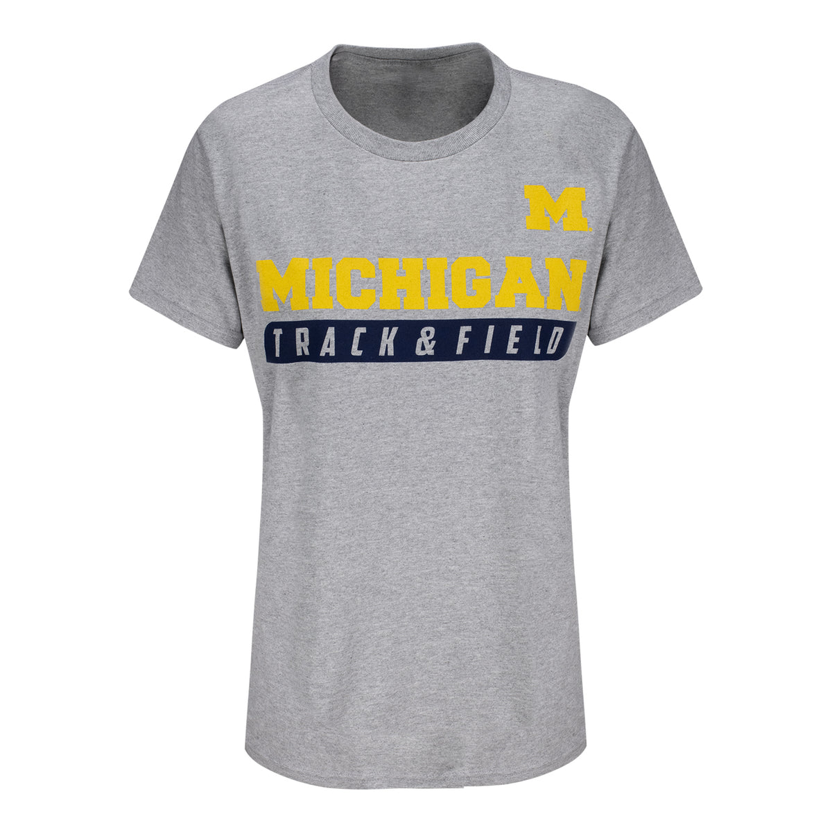 Michigan Wolverines Ladies Track and Field Tee