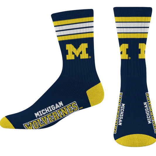 Michigan Wolverines FBF Four Stripe Duece - Main View