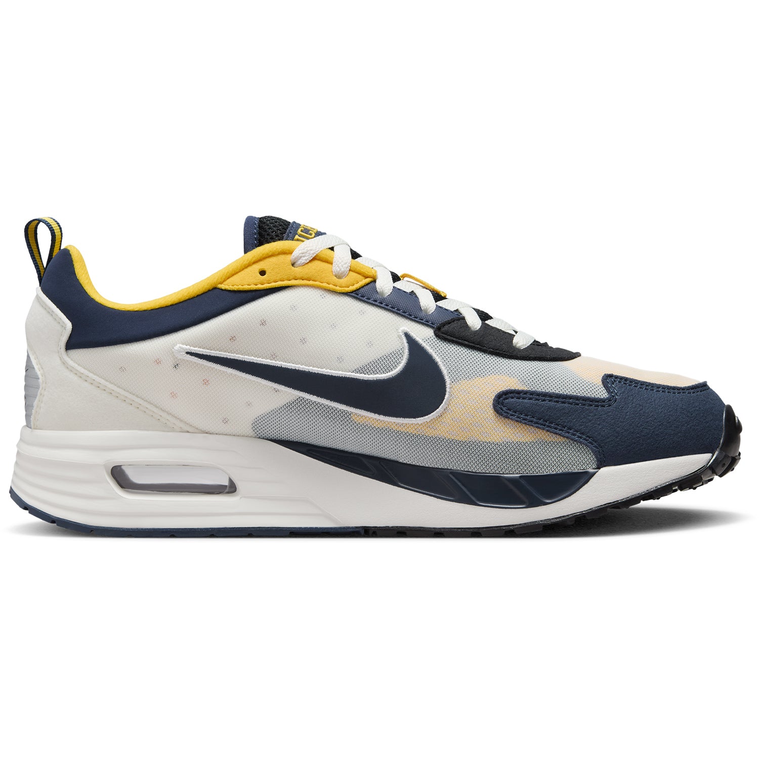 Michigan Nike Air Max Solo – The M Den Shop