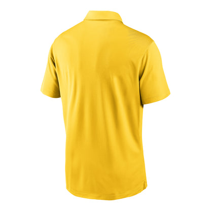 Michigan Wolverines Jordan Primary Logo Polo - Back View