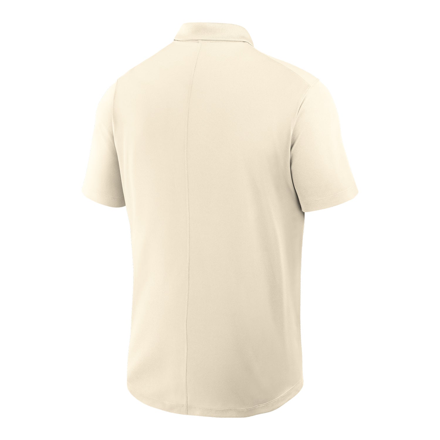 Michigan Wolverines Nike Jordan Tan Victory Polo - Back View