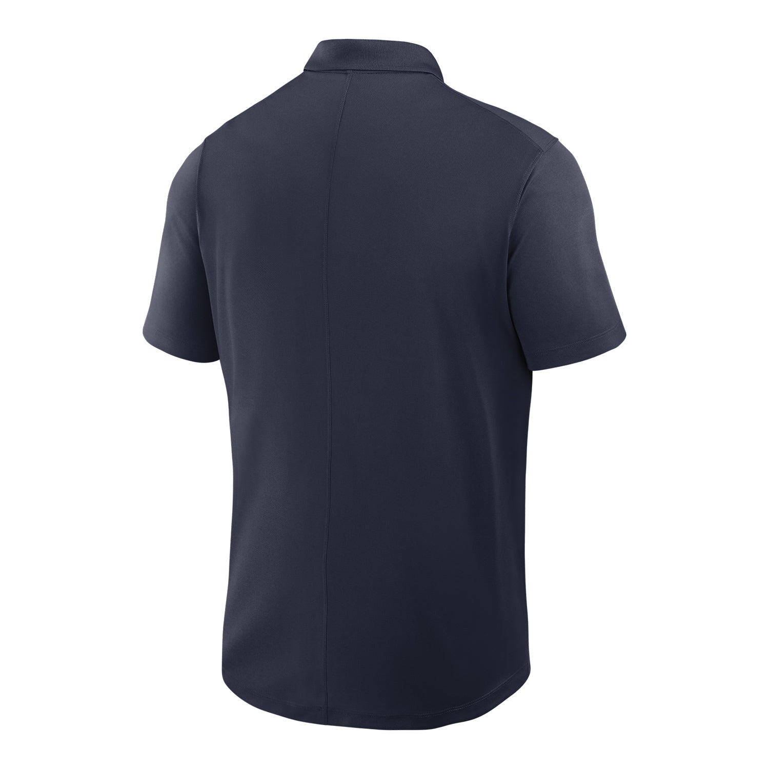 Michigan Wolverines Nike Jordan Navy Victory Polo - Back View