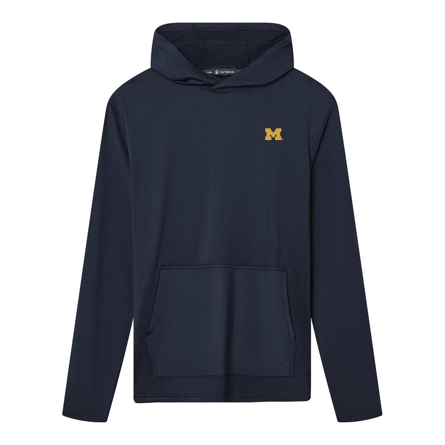 Michigan Wolverines Navy Briggs 1/4 Zip