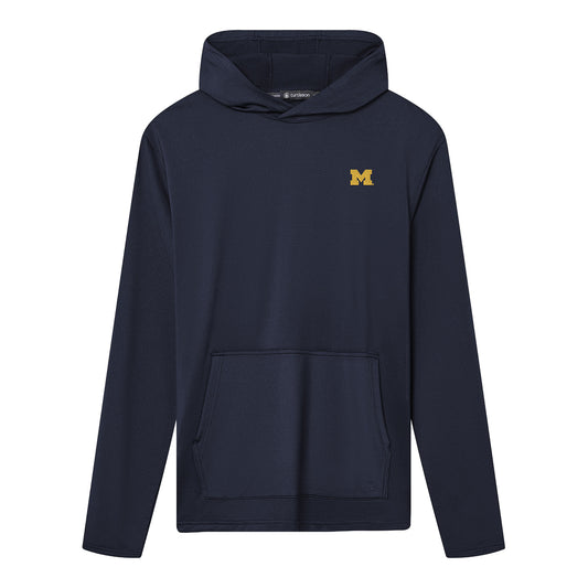 Michigan Wolverines Navy Briggs 1/4 Zip
