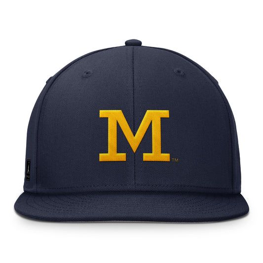 Jordan Brand x University of Michigan Primary Coach Hat - Front View