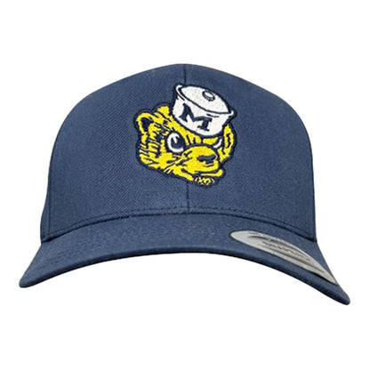 Valiant Vault Wolverine Navy Adjustable Hat - Front View