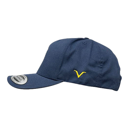 Valiant Vault Wolverine Navy Adjustable Hat - Left View