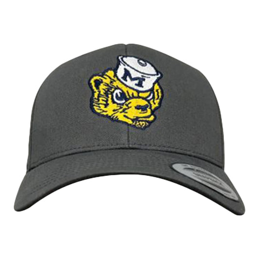 Valiant Vault Wolverine Grey Adjustable Hat - Front View