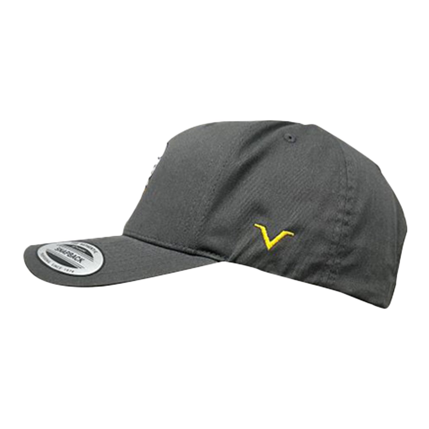 Valiant Vault Wolverine Grey Adjustable Hat - Left View