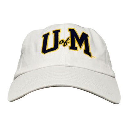 Valiant U of M Adjustable Hat - Front View