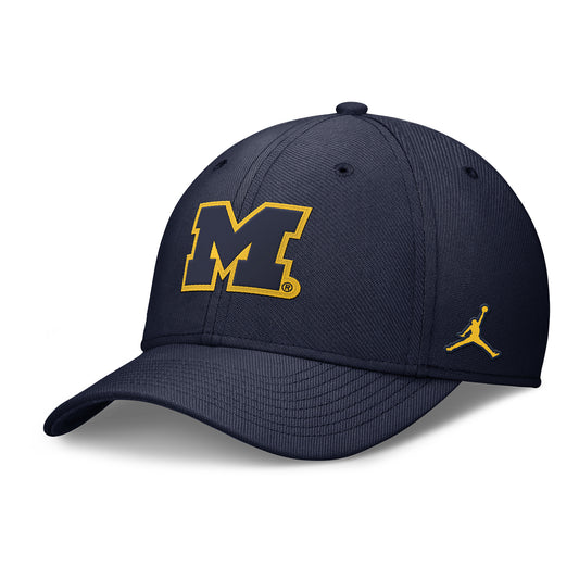 Jordan Brand Logo Outline Flex Hat - Left Angled View