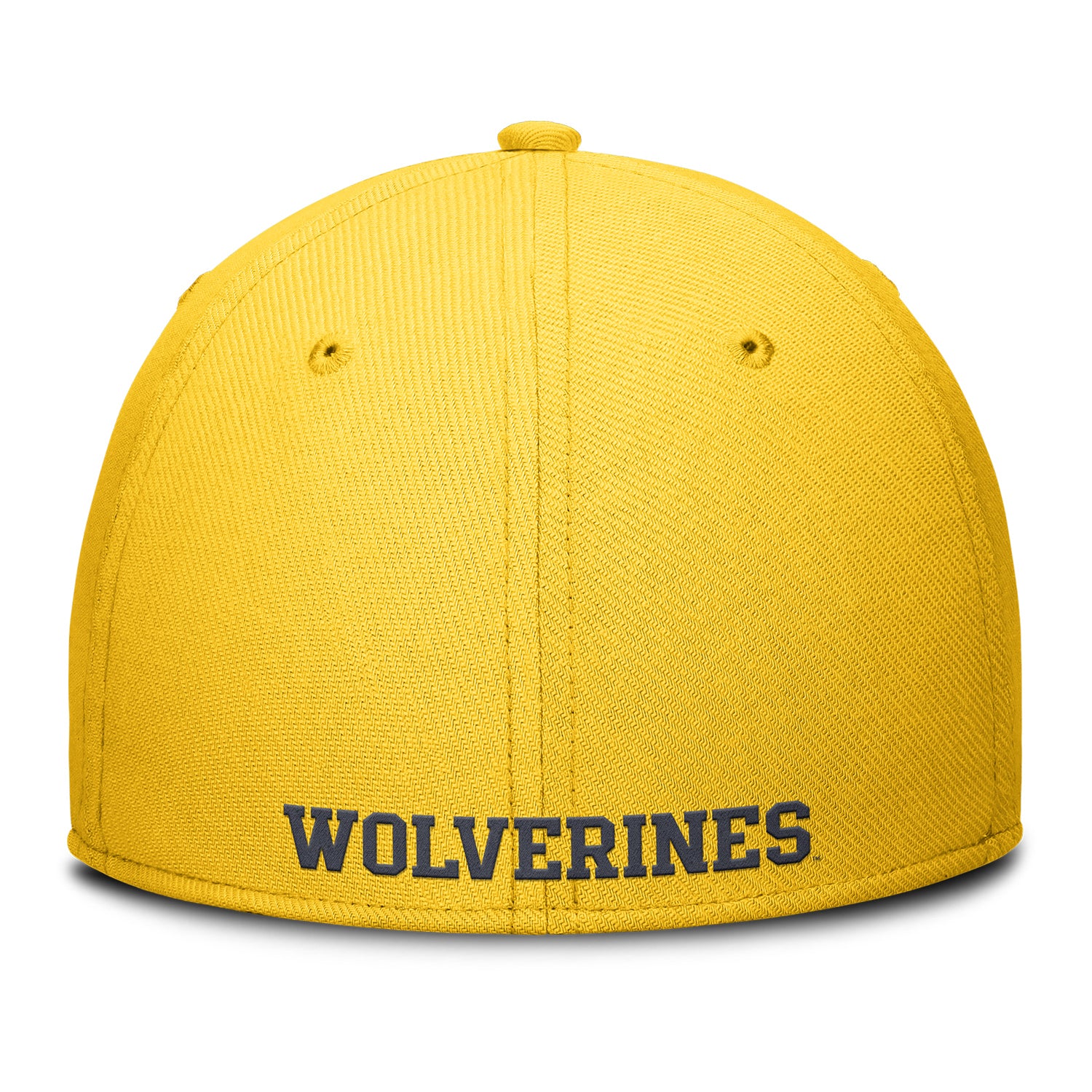 Jordan Brand x University of Michigan Swoosh Flex Hat Yellow - Back View