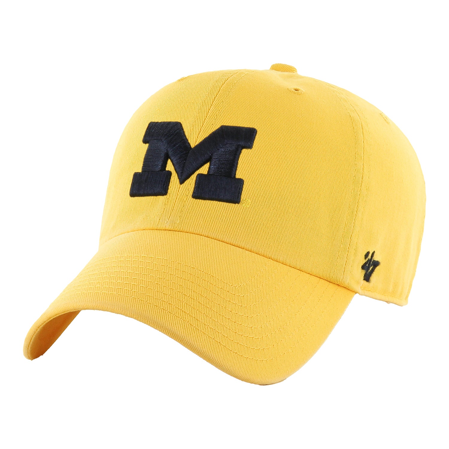 Michigan Wolverines '47 Brand Clean Up Yellow Adjustable Hat – The M ...