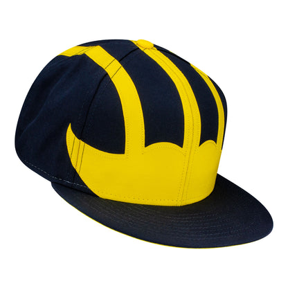 Michigan Wolverines Helmet 9FIFTY Snapback Hat, by New Era