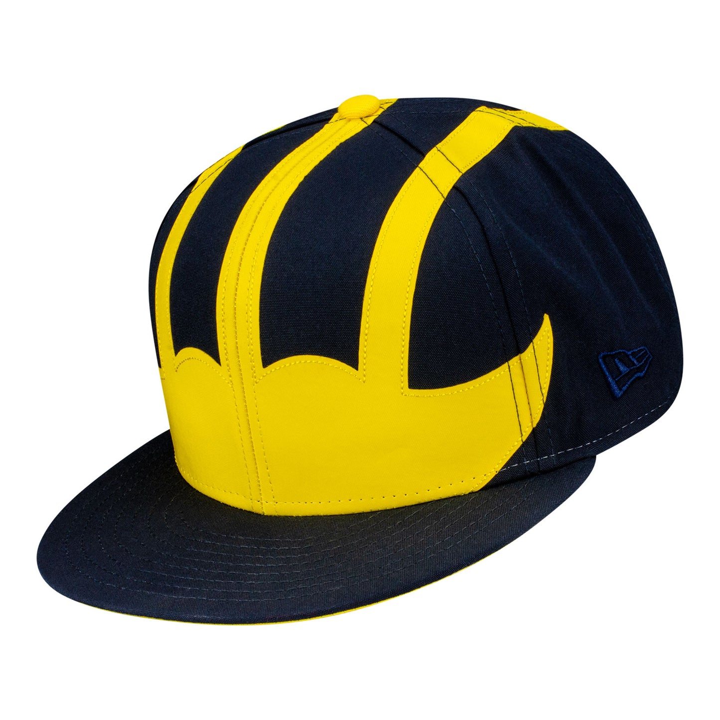 Michigan Wolverines Helmet 9FIFTY Snapback Hat, by New Era