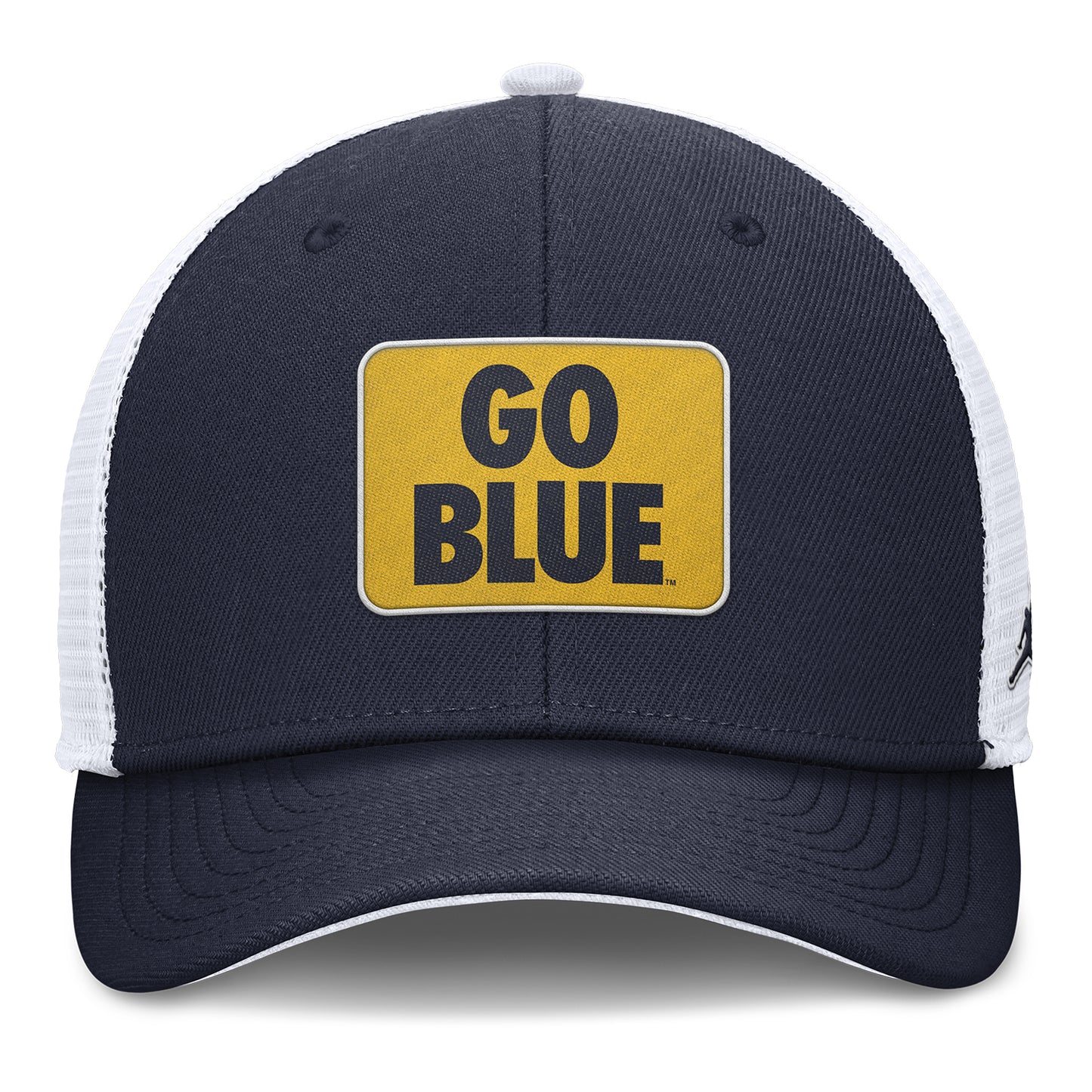 Michigan Wolverines Jordan Brand 'Go Blue' Trucker Hat