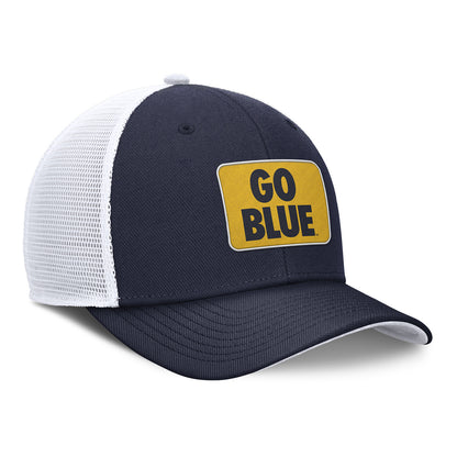 Michigan Wolverines Jordan Brand 'Go Blue' Trucker Hat