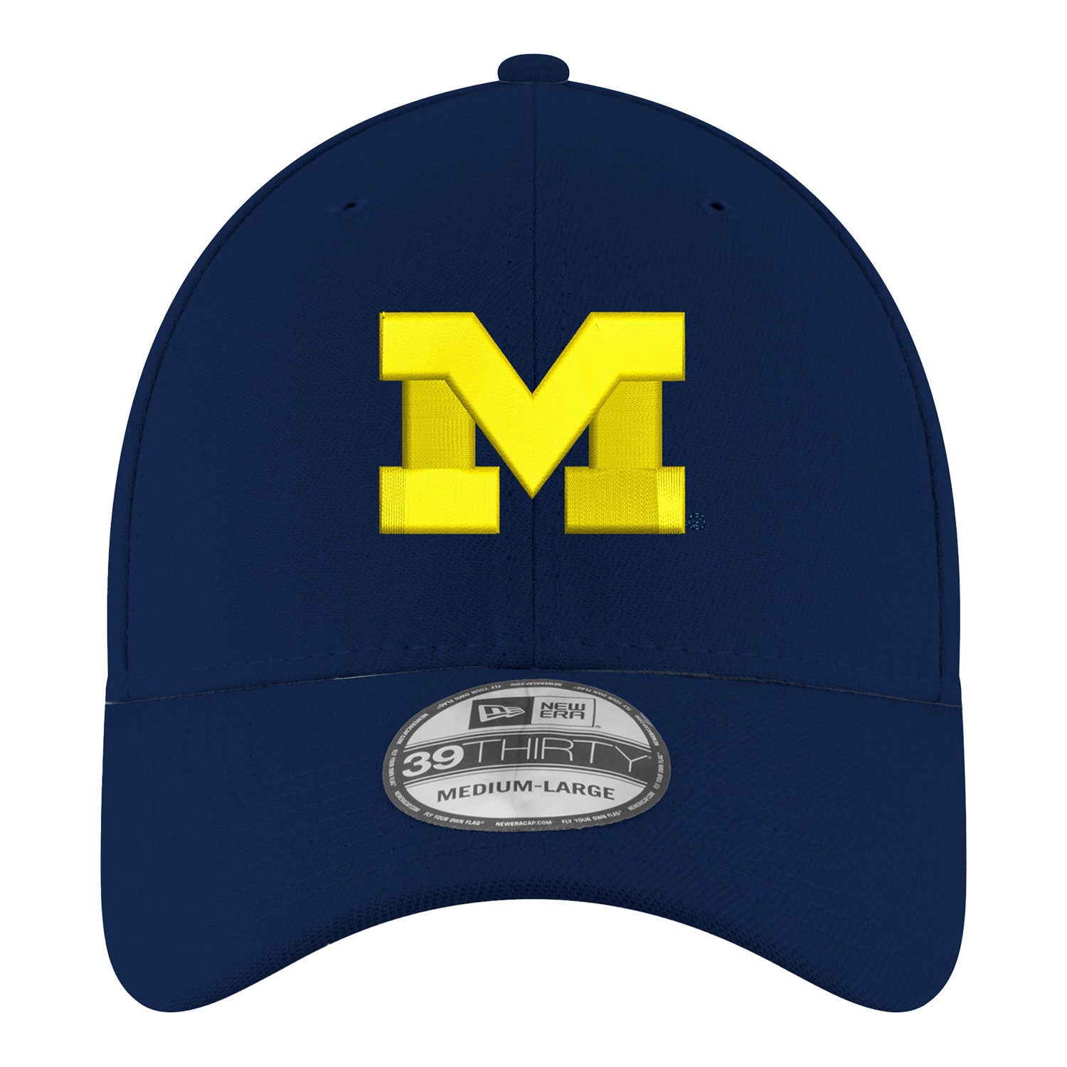 Michigan Wolverines Primary Logo Flex Navy Hat – The M Den Shop