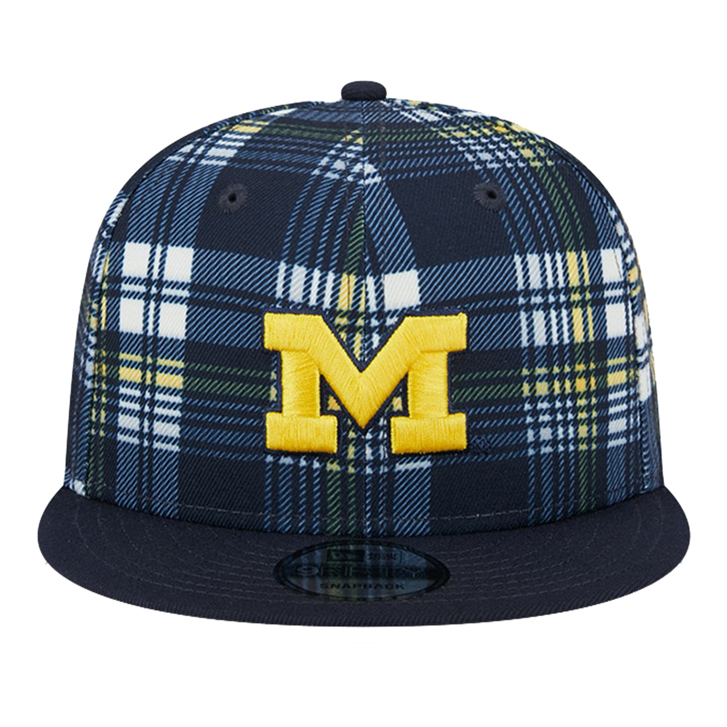 University of Michigan New Era 9FIFTY Plaid Hat