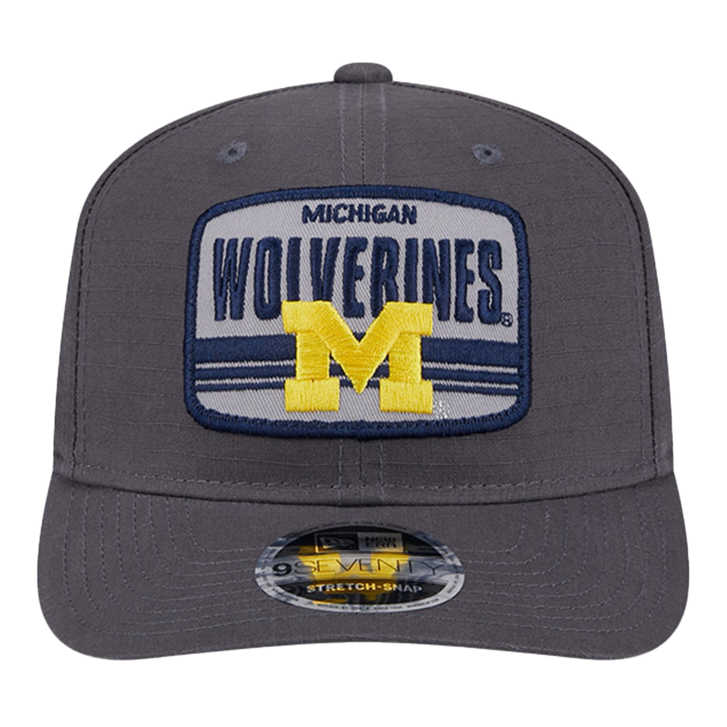 University of Michigan New Era 9SEVENTY Front Patch Hat