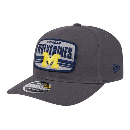 University of Michigan New Era 9SEVENTY Front Patch Hat