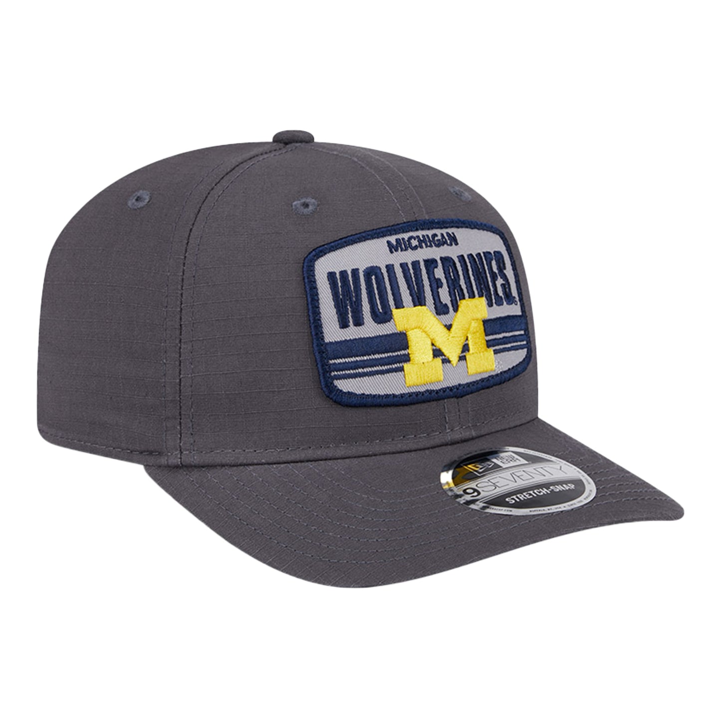 University of Michigan New Era 9SEVENTY Front Patch Hat