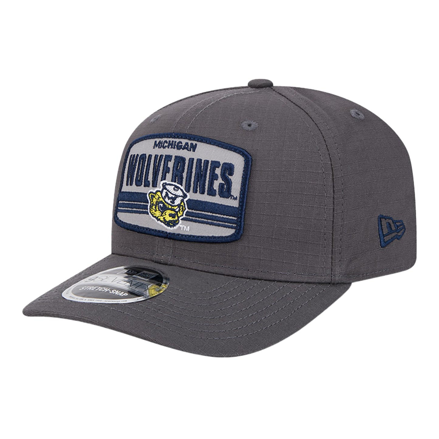 University of Michigan New Era 9SEVENTY Vault Front Patch Hat