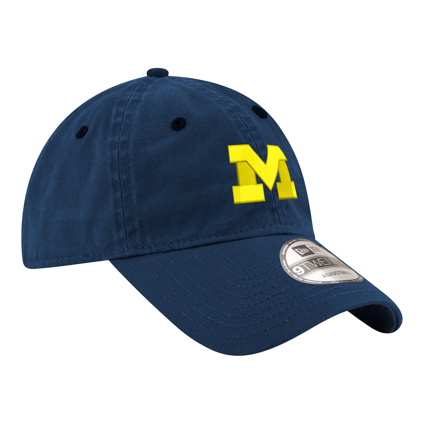 University of Michigan New Era Block M 920 Hat - Right Angled View