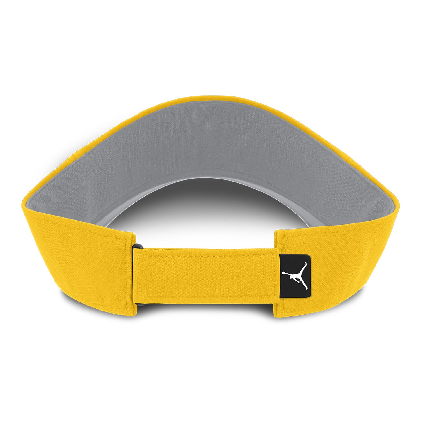 Michigan Wolverines Jordan Ace Yellow Visor