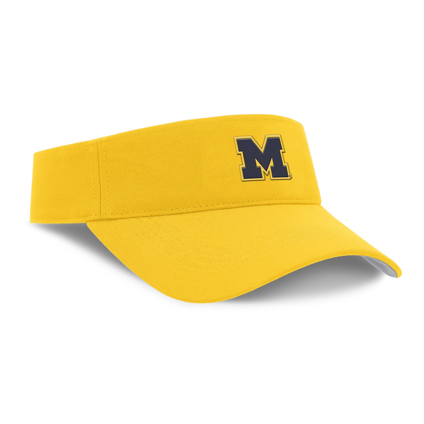 Michigan Wolverines Jordan Ace Yellow Visor