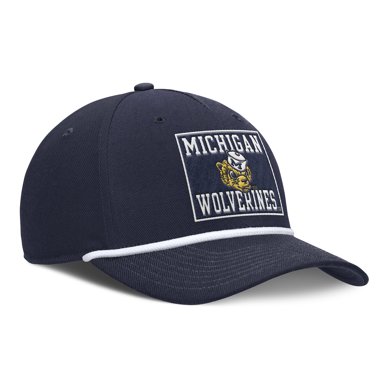 Michigan Wolverines Nike Vault Rope Adjustable Navy Hat – The M Den Shop