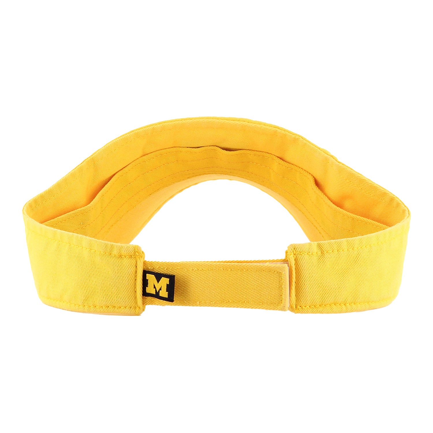 Michigan Wolverines 47 Brand Clean Up Yellow Visor – The M Den Shop