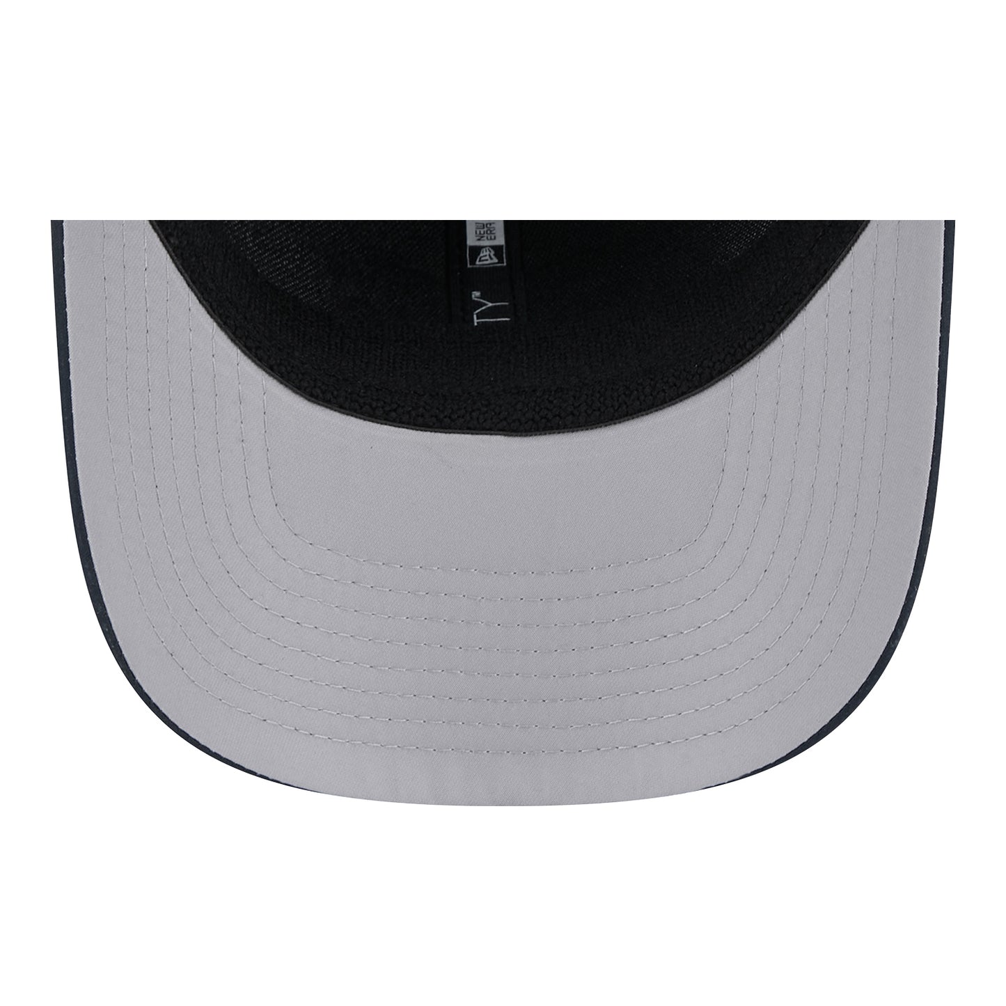 University of Michigan Maize M 970 Adjustable Hat - Under Visor View