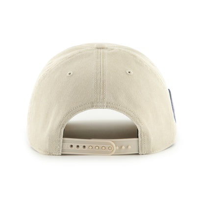 Michigan Wolverines 47 Brand Tan Snapback Hitch Hat