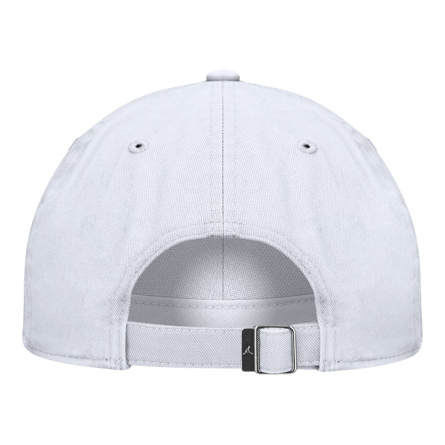 Michigan Wolverines Nike Jordan White Unstructured Adjustable Club Hat - Back View