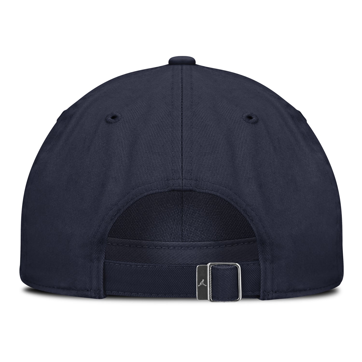 Michigan Wolverines Nike Jordan Navy Unstructured Adjustable Club Hat - Back View