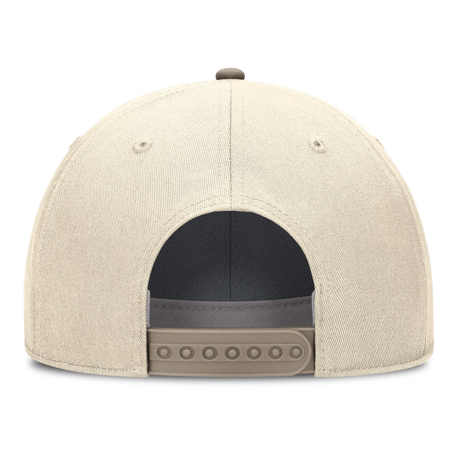 Michigan Wolverines Nike Tan Legacy Adjustable Hat - Back View
