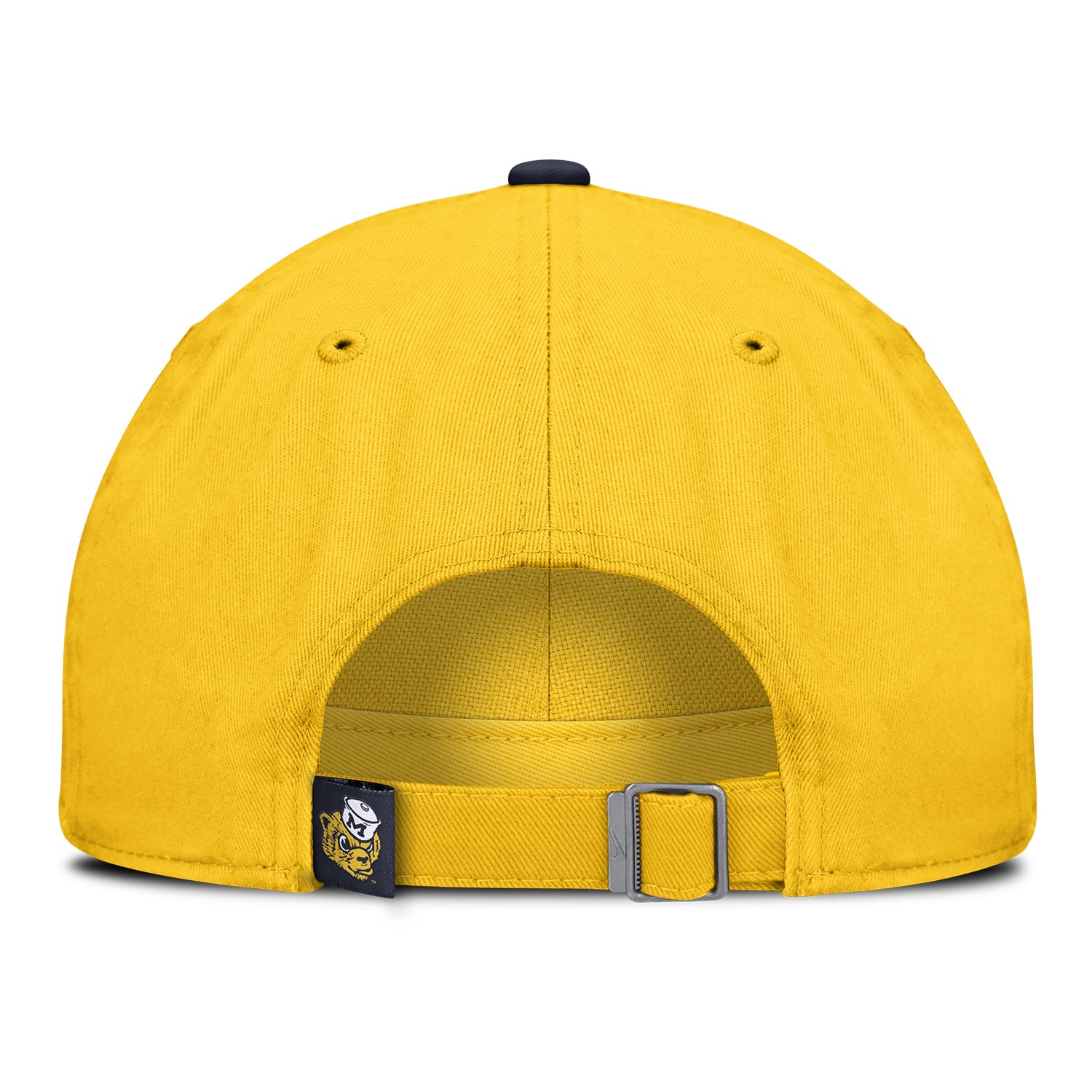 Michigan Wolverines Nike Adjustable Legacy Club Hat - Back View